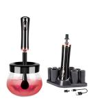 Premium Electric Makeup Brush Cleaner & Dryer with Rotating Brush Head - USB Powered - Buy Online on GoSupps.com