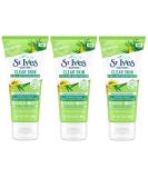 St. Ives Clear Skin Lotion - 3-in-1 SPF 25 Moisturizer for Acne Prone Skin | Lightweight Daily Face Lotion with Tea Tree & Witch Hazel | Pack of 3 (3 Fl Oz - Buy Online on GoSupps.com
