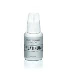 Buy Eye Design Platinum Eyelash Glue - Professional Long Lasting Adhesive for Eyelash Extensions | Super Strong Bond Fast Drying 5 ml - Buy Online on GoSupps.com