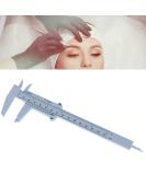 Vernier Caliper Eyebrow Ruler Stencil for Precise Makeup Measuring - Reusable & Permanent - Buy Online on GoSupps.com