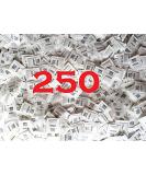 White Sugar Sachets Pure Granulated Cane Individually Wrapped (250 sachets) 250 Count (Pack of 1) - Buy Online on GoSupps.com