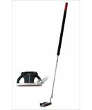 Stainless Belly Putter with Winn Grip - Right Hand, 42 Inches - Bonus Headcover Included - Buy Online on GoSupps.com