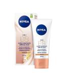 Nivea Daily Essentials BB Cream 5-in-1 Moisturiser Medium to Dark SPF 10 - Pack of 3 | International Shipping Available - Buy Online on GoSupps.com