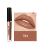 EPILYNX Vegan Moisturizing Long Lasting Lip Gloss - Terra Brown Satin & Glitter - Allergen Free for Sensitive Skin - Buy Online on GoSupps.com