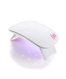 Makartt 6W LED Nail Dryer Curing Lamp USB Portable for Gel Nails - White C-01 Mini Nail Lamp - Buy Online on GoSupps.com