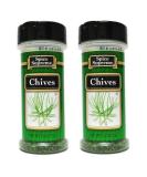 Spice Supreme Seasonings Chives (Pack of 2) - 0.25 oz | Premium Quality Seasoning Blend - Buy Online on GoSupps.com