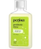 Buy Per_Fora Lemon Mint Mouth Wash - Probiotic Alcohol-Free Natural Freshener | 200ml - Buy Online on GoSupps.com