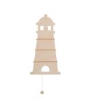 Bo Babys ONLY - Baby Lighthouse Wall Lamp | FSC Certified | Battery Night Light for Children's Room | 25000 Hours of Glow - Buy Online on GoSupps.com