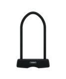 ABUS U-lock Granit 460 + USH460 bracket - bicycle lock with round shackle - ABUS security level 9 black 30 cm single - Buy Online on GoSupps.com