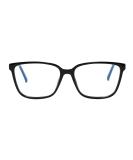 Glasses of Switzerland Blue Light Blocking Glasses - Rectangular Black TR1805-1 | Computer Glasses for Men and Women - Buy Online on GoSupps.com