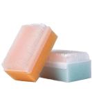 Scalp Scrubbie Cradle Cap Brush 3-Pack - Sterile and Safe Baby Brush and Sponge for Cradle Cap Treatment and Bath Time - Buy Online on GoSupps.com