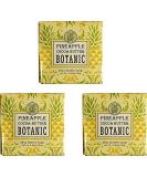 Greenwich Bay Spa Soap with Shea Butter, Cocoa Butter, Loofah & Apricot Seed (Pineapple) - 6.35 oz (3 Pack) | Paraben & Sulfate Free - Buy Online on GoSupps.com