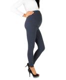FUTURO FASHION Women's Maternity Cotton Leggings | Full Ankle Length | Comfortable Pregnancy Pants with Belly Support | Size 8-22 - Buy Online on GoSupps.com