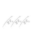 jytop 3x Universal Sound Tube & 9x Ear Plugs for BTE Hearing Aids | Enhance Sound Quality & Comfort - Buy Online on GoSupps.com