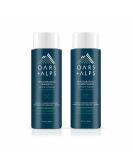 Oars + Alps Men's Sulfate Free Shampoo & Conditioner Set - Witch Hazel & Tea Tree Oil 12 Fl Oz - Buy Online on GoSupps.com