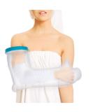 Waterproof Full Arm Cast Cover - Adult Shower Protector for Broken Surgery Arm - 23.6 Inches - Buy Online on GoSupps.com