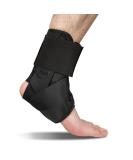 Kennerly Ankle Brace for Men & Women | Support for Sprains Achilles Tendonitis & Injury Recovery | Lace-Up Design for Sports & Gym (Small - Buy Online on GoSupps.com