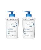 Bioderma Atoderm Ultra-Nourishing 24-Hour Moisturizer (2 x 500ml) for Normal to Sensitive Skin - Buy Online Internationally - Buy Online on GoSupps.com