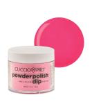 Cuccio Colour Powder Nail Polish - Highly Pigmented, Durable Pink Lacquer for Manicures and Pedicures - 1.6 Oz - Buy Online on GoSupps.com