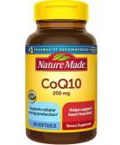 Natural Made CoQ10 200 mg - 140 Softgels | Premium Quality Coenzyme Q10 Supplement for Heart Health & Energy Boost - Buy Online on GoSupps.com