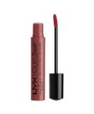 NYX PROFESSIONAL MAKEUP Liquid Suede Cream Lipstick - Soft Spoken (Pink With Light Gold Iridescence) Soft Spoken 0.16 Ounce (Pack of 1) - Buy Online on GoSupps.com