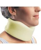 ProCare Low Contour Cervical Collar Neck Support Brace - Firm Density - Large Size - 4 x 23 - Neck 16-21 - Pack of 1 - Buy Online on GoSupps.com
