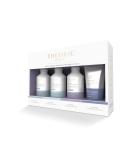 THEORIE PURE Collection Travel Set- Hypoallergenic- Shampoo, Conditioner, Body Wash & Face and Body Scrub- Fragrance and Cruelty Free. Vegan, No Sulfate, Paraben, Phthalate or Synthetic Dyes- Clean Beauty for Hair & Body - Buy Online on GoSupps.com