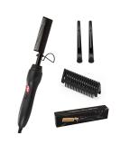Multifunctional Hot Comb Hair Straightener for Black Hair - Electric Pressing Comb for Wigs - Copper Hot Iron Comb with Gifts Included - Buy Online on GoSupps.com