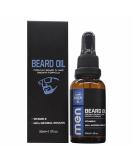 Premium Beard Oil for Men | Stimulate Growth & Regrowth | Thick & Masculine Facial Hair Treatment - Buy Online on GoSupps.com