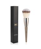 Anmor Professional Large Fluffy Powder Brush | Best Makeup Brush for Blush Bronzer & Setting Powder - Soft Synthetic Bristles #0112-18 - Buy Online on GoSupps.com