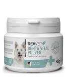 Reavet Denta Vital Dental Care Powder for Dogs & Cats - 80g Tartar Remover & Bad Breath Solution - Buy Online on GoSupps.com