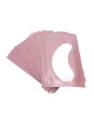 Eyelash Extension Pads - 50 Pure Hydrogel Under Eye Gel Patches for Lash Extensions (Pink) - International Shipping Available - Buy Online on GoSupps.com