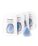 JUNO & Co. Microfiber Velvet Sponge Bundle - Latex-Free, Dual Layer Technology - Perfect for Foundations, Powders, and Creams - Buy Online on GoSupps.com