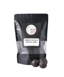 Premium clay Oven-Dried Black Limes - 100g Single ingredient whole black Lime | Authentic Middle Eastern Flavor - Ideal for Cooking and Seasoning - Buy Online on GoSupps.com