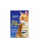 Johnsons Cat Plastic Flea Collar - Buy Online on GoSupps.com