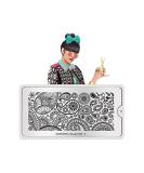 MoYou Stamping Stencil - Fashionista 11 | International Shipping Available - Perfect Nail Art Tool - Buy Online on GoSupps.com