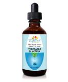 Organic Vegetable Glycerin Liquid 4 oz | 100% Pure for DIY Beauty Soaps & Artwork | Colorless & Odorless - Ideal for Hair & Skin - Buy Online on GoSupps.com