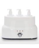 AMETHYST LAKE Massage Oil Warmer with 3 Bottles - Professional Salon Spa Heater for Home and Beauty Treatment - Buy Online on GoSupps.com