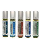 Best Essential Oil Roll-On Gift Set | Sleep Calm Energy Focus - Sponix 10 mL Each - Buy Online on GoSupps.com