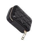 VALICLUD Black Lipstick Case | Genuine Leather Mini Cosmetic Jewelry Box with Mirror | Perfect Gift for Women - Shop Now - Buy Online on GoSupps.com