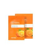 Buy PS.PRETTYSKIN Jeju Tangerine Vitamin C Facial Mask Sheet - Pack of 10 | Moisturizing Soothing Korean Skincare with Panthenol Adenosine & Niacinamide - International Shipping Available - Buy Online on GoSupps.com