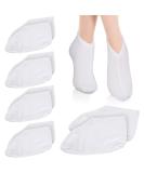 Sibba 5 Pairs Moisturizing Socks Overnight Cosmetic Moisturizing Socks for Women and Men Lotion Moisturizing Socks Spa Overnight Absorbing for Dry Cracked Feet - Buy Online on GoSupps.com