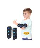 Kids Thumb Sucking & Nail Biting Treatment - Finger Guard Gloves for Nail Biter Prevention | Child Deterrent for Nose Picking & Chewing Nails - Pediatric Elbow Brace (2 PCS) - Buy Online on GoSupps.com