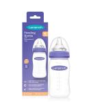 Lansinoh Baby Bottle with Naturalwave Teat - Anti-Colic BPA & BPS Free Medium Flow Silicone 240ml Purple 1 Pack - Ideal for International Shipping - Buy Online on GoSupps.com