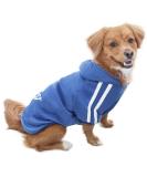 Eastlion Dog Sweater | Warm Pullover Coat for Dogs | Sapphire Blue XL Pet Apparel - Buy Online on GoSupps.com