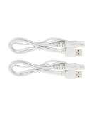 Finishing Touch Flawless Legs Charger Cord Replacement - 5V USB Power Cord (2-Pack, White) - Buy Online on GoSupps.com