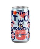 Boba Cat Taiwanese Tapioca Boba Instant Bubble Milk Tea Canned Drinks 315ml (Original Flavour) - Buy Online on GoSupps.com