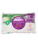 X.O Glutinous Thai Sweet Rice 1 kg - Premium Quality Sticky Rice for Authentic Thai Cuisine - Buy Online on GoSupps.com