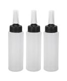 Premium Hair Dye Applicator Bottle | Squeeze Plastic Empty Bottle for Easy Hair Color Application - Buy Online on GoSupps.com