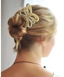 Marycrafts Multicoloured Butterfly Hairpin & Hair Sticks - Buffalo Horn Hair Accessories for Stunning Styles - Buy Online on GoSupps.com